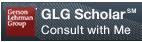 GLG Scholar Consult with Me: Doug Pearce